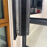 Ventana Huasin de Alta Seguridad con Marco Ultra Estrecho, Último Modelo 2026, de Aleación de Aluminio, Apertura Interior, Bloqueable, Fabricación Propia
