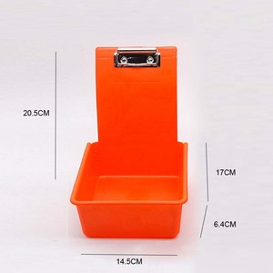 Support de modèle de prothèse dentaire coloré en plastique épaissi présentoir de prothèse dentaire pince à carte pour fournitures de laboratoire dentaire et utilisation en clinique - Product Image 6
