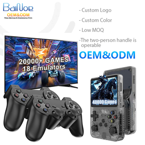2026 bainoe OEM R36s <span class=keywords><strong>Arcade</strong></span> Retro PS TV Giả Lập Mini Pocket Cầm Tay Consolle Xách Tay Video Trò Chơi Người Chơi Chơi Chơi Game Giao Diện Điều Khiển - Product Image 4