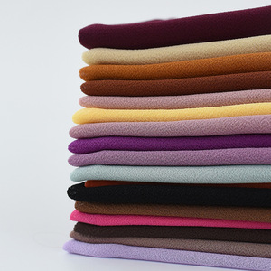 Voile islamique en mousseline de soie perlée de qualité supérieure, 132 couleurs, châle uni respirant, usage quotidien quatre saisons, hijab pour femmes musulmanes PROMISTAR - Product Image 4