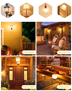 หลอดไฟ LED A19 6W 2000K แสงสีเหลืองอำพัน ช่วยการนอนหลับ พร้อมเซ็นเซอร์ตรวจจับแสงอัตโนมัติ สำหรับให้แสงสว่างภายในบ้าน - Product Image 5