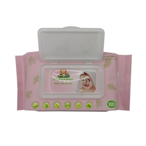 <span class=keywords><strong>Prix</strong></span> d'usine vente en gros de lingettes pour bébé lingettes humides portables écologiques lingettes humides pour bébé personnalisées - Product Image 4