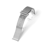 Bracelet de montre en acier inoxydable 316 de haute qualité de 20mm pour O Me Ga 007 Shark Strap