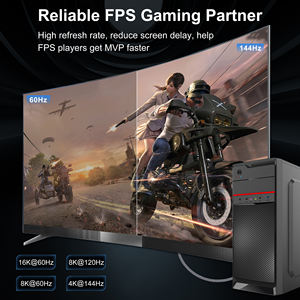 NOUVEAU Câble DP UHD 2.1 54 Gbps 16K Câble DP 16K 60Hz 8K 240Hz Transfert audio-vidéo Câble DP pour téléviseur HD Projecteur Moniteur Jeu visuel 3D - Product Image 3