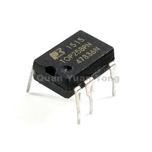 วงจรรวมดาวเคราะห์ <span class=keywords><strong>IC</strong></span> วงจรรวม258PN 258 DIP7 TOP258PN ใหม่ - Product Image 2