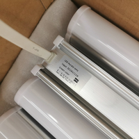 Barre lumineuse LED RGB linéaire à pixels adressables SPI DMX SMD5050 en couleur pleine, programmable pour application paysagère