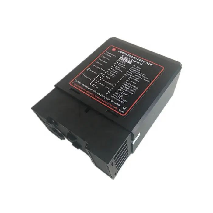 RTS Single channel inductive loop vehicle detector for Boom barries Parking lot system (YS124)