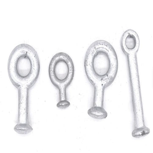 High Strength Q Type Hanging <b>Ring</b>, Hot Dip Galvanized Shackle <b>Ring</b> for Overhead Power Line Fitting - Product Image 1