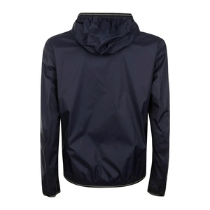 Sweat à capuche oversize respirant en polyamide pour homme, veste coupe-vent en softshell en polyamide - Product Image 6