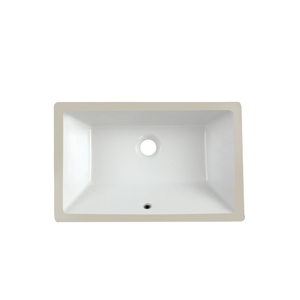 20 pollici UPC rettangolo di ceramica sotto mounted sink per il lavaggio SH-102 - Product Image 1