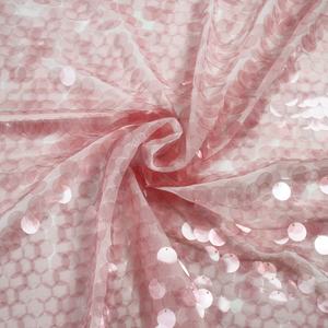 Zapatos de Fiesta de Noche para <span class=keywords><strong>Mujer</strong></span>, de Encaje de Lujo LH, <span class=keywords><strong>con</strong></span> Lentejuelas Rosas Brillantes, Bordados, 100% Poliéster, Ecológicos - Product Image 4