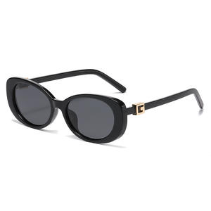 Nuevas Gafas de Sol Polarizadas Cat-Eye para Mujer, UV400, Marco de PC, Lentes TAC, Color Rosa Claro, Modernas, para Conducir - Product Image 5