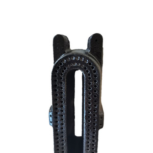 Pièces de brûleur de friteuse brûleur à gaz friteuse <span class=keywords><strong>Venturi</strong></span> 335mm Tube brûleur en fonte pour friteuses - Product Image 4