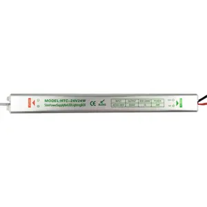 Fabrika fiyat AC175-240v DC12v 24W IP20 kaliteli Led sürücü