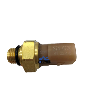 Nouveau capteur de pression d'huile électrique pour excavatrice sur chenilles XPower E312D E313D 274-6720 274-6718 278-5273 - Product Image 4