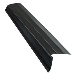 Color Coated Gavalume Roof Flashing Eave Drip For Roof Accessories