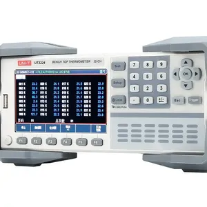 UNI-T UT3224+ Termómetro Digital Inteligente Multicanal con Pantalla Digital y Registrador de Puntos de Ascenso Múltiple - Product Image 2