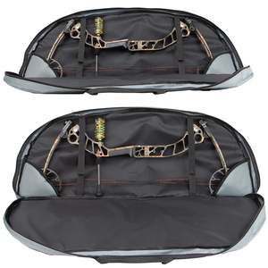 Bolsa para Flechas de Arco Compuesto y Recurvo, Accesorios de Caza, Estuche de Cuero Ajustable para Flechas, Bolsa Impermeable para Arquería - Product Image 3