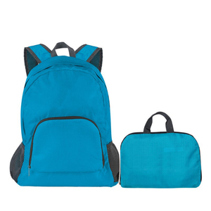 Mochila Plegable Ultraligera de Nailon Impermeable para Viajes al Aire Libre, Económica y Promocional, con Logotipo - Product Image 3