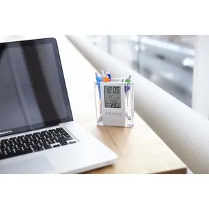 Portapenne da scrivania multifunzionale, gadget personalizzati - Product Image 3