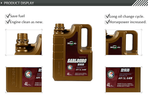 Полностью синтетическое моторное масло 5w40 10w40 для автомобильных двигателей, высококачественные смазочные материалы для автомобильных двигателей в продаже! - Product Image 3