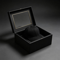 Caja de Regalo Personalizada para Gorra de Béisbol OEM ODM |   Varios Estilos de Cajas de Papel para Exhibición y Envío de Marcas