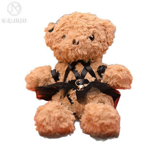 Jouets en peluche H-4, suggestifs et thérapeutiques, y compris un ours en peluche en forme de cloche pour bondage, adaptés aux jeux de rôle SM. - Product Image 1