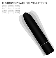Vibrateur Power Bullet, jouets sexuels pour femmes, rechargeable, plaisir clitoridien féminin, sextoy pour adultes, vibrateurs vaginaux