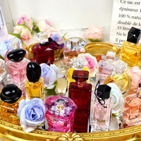 Collection de parfums miniatures de marque originale - Coffret d'échantillons de parfums de luxe 10 ml