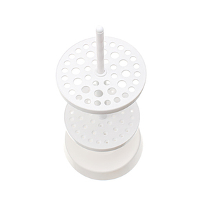 Support de pipettes sérologiques monocanal en plastique XZ LAB à 44 trous, grande capacité - Product Image 2