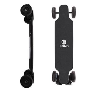 Double entraînement par courroie 40 km/h Étanche Électrique Skateboard Off-Road Mountain Board 20km Portée 6 pouces Maple <span class=keywords><strong>Deck</strong></span> ABEC-7 Roulements 150kg - Product Image 4