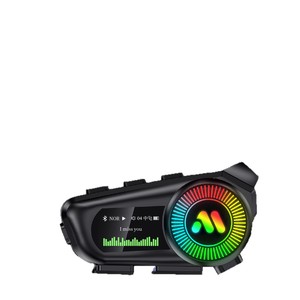Auriculares Bluetooth Especializados para Motociclismo, con <span class=keywords><strong>Intercomunicador</strong></span>, Impermeables y con Reducción de Ruido, Auriculares Bluetooth para Casco de Motocicleta - Product Image 3