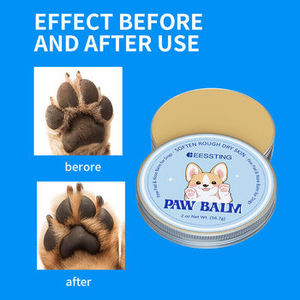 Crema Vegana Orgánica de Marca Blanca para el Cuidado Diario de Mascotas: Bálsamo Hidratante Profundo para Almohadillas Agrietadas y Nariz de Perros - Product Image 2