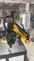 Machine à tarauder électrique M3-M16 600W avec bras oscillant et moteur servo