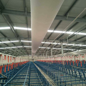 Vanne de conduit d'air en polyester ignifuge 100% FR personnalisée pour <span class=keywords><strong>maison</strong></span> de cochon-Installation facile économie d'énergie conception graphique de conception moderne - Product Image 1