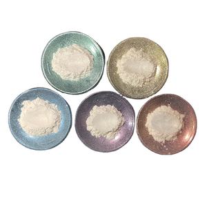 Cosmetische Crystal Iriserende Parelmoer Pigment Regenboog Parel Poeder Iriserende Mica Poeder Voor Lipgloss Oogschaduw - Product Image 1