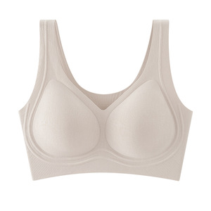 Reggiseno BH Jelly con Doppio Supporto e Logo Personalizzato, Prezzo di Fabbrica, Reggiseno Modale da Donna, Brasier De Mujer, <span class=keywords><strong>Push</strong></span>-<span class=keywords><strong>up</strong></span> <span class=keywords><strong>Senza</strong></span> Fili e <span class=keywords><strong>Senza</strong></span> Cuciture - Product Image 5