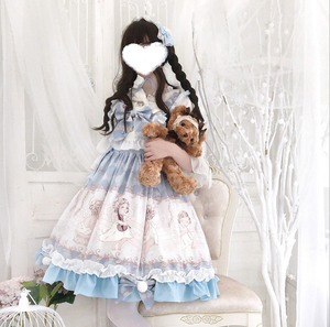 Pizzo fiocco ragazza Lolita abito Lolita gotico <span class=keywords><strong>cameriera</strong></span> Costume Cosplay abito Lolita abito Lolita - Product Image 3