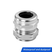 En stock – Presse-étoupe métallique étanche SS316 M12 (3-6,5 mm)