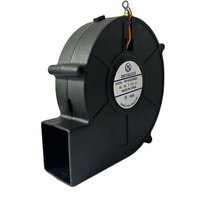 Ventilateur centrifuge haute pression de 6 pouces (145 mm) 145x140x40 mm, moteur électrique industriel sans balais à courant continu, plastique OEM/ODM
