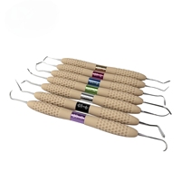 Spatule de remplissage en résine composite dentaire autoclavable 1 pièce, instrument de remplissage en résine dentaire pour la restauration esthétique