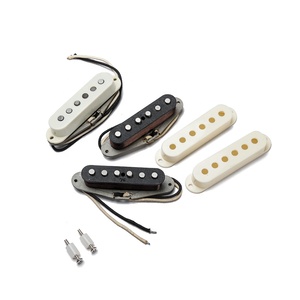 SSS Lọc Sắt V Đơn Coil Pickups Cổ/Trung/Cầu Đối Với ST Electric Guitar 3 Cái/bộ Pickups - Product Image 3