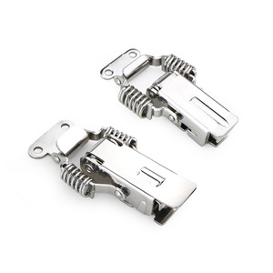 Tianjia Stainless Steel <b>Door</b> <b>Catch</b> A157 A168 Spring Loaded Self Locking For Electrical Instrument Cabinets - Product Image 1