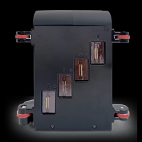Impresora automática de inyección de tinta de cuatro cabezales de 100mm, impresora portátil de mano de gran ancho para venta al por menor, Impresión de patrón de fecha grande