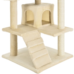 बिल्ली ट्री टॉवर कोंडो फर्नीचर <span class=keywords><strong>Scratching</strong></span> पोस्ट K1254 - Product Image 5