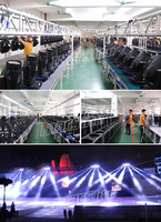 Marslite Lyre Beam IP65 Étanche 380W 470W Projecteur Mobile Extérieur IP65 Tête Mobile Sky Beam Projecteur de Recherche