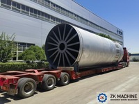 Four rotatif à chaux de calcination à économie d'énergie avec moteur – Produit du fabricant de composants essentiels