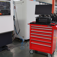 Machine à tournage CNC à lit incliné SK6340S avec anneau d'étanchéité, commande FANUC, fabricant automatique de joints hydrauliques avec logiciel informatique