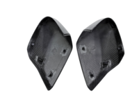 Coques de rétroviseurs en fibre de carbone pour Corvette C8 Stingray Z06 2020+ – Remplacement des coques de rétroviseurs