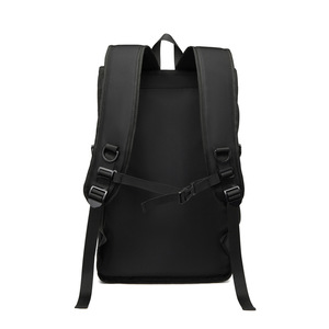 15.6" Fashionable Large Capacity Trendy Unisex Casual Sports <b>Laptop</b> <b>Backpack</b> Reflective Design Eco-Friendly Waterproof Nylon - Product Image 4